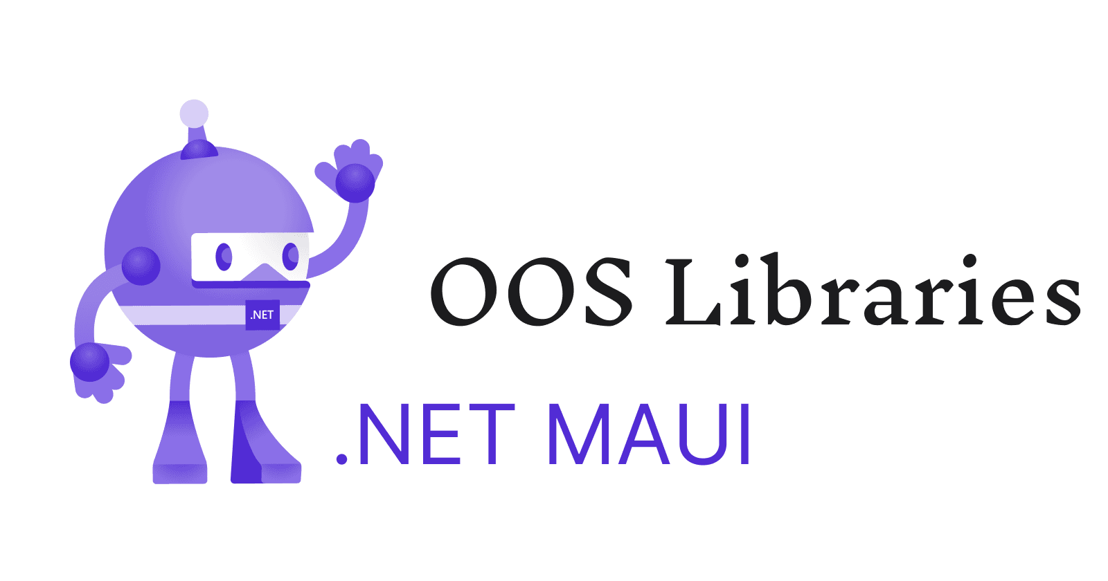 Libraries for .NET MAUI
